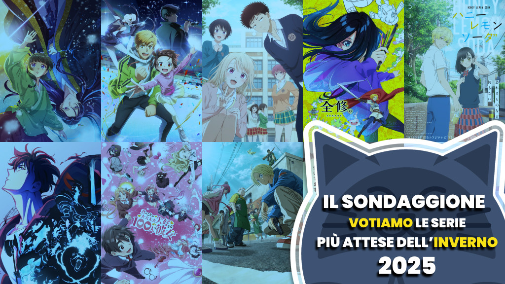 Il Sondaggione: votiamo le serie più attese dell'inverno 2025 Il Sondaggione: votiamo le serie più attese dell'inverno 2025
